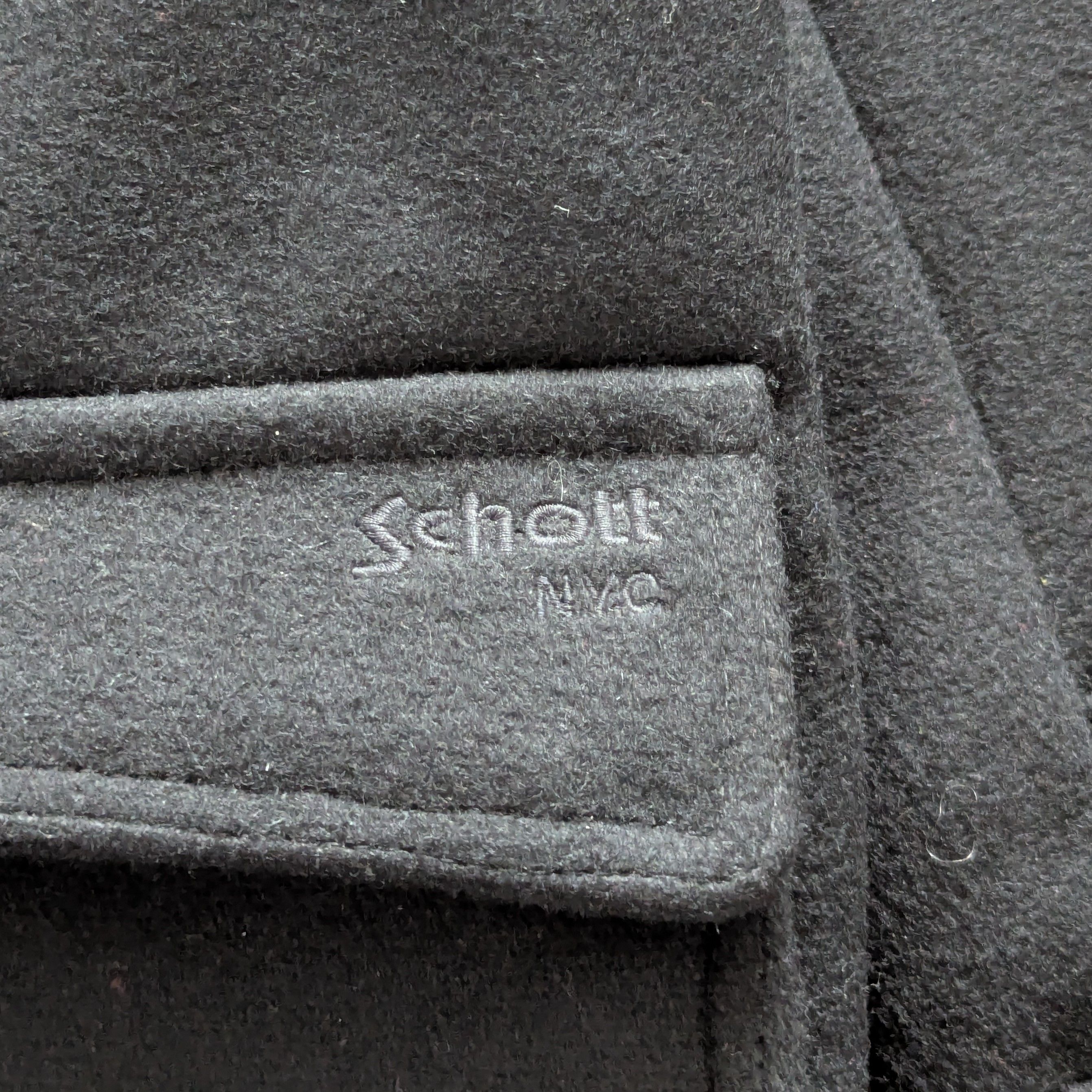 Other Schott NYC Wool Duffle Coat Men's Size M Black Casual Size US M / EU 48-50 / 2 - 10 Thumbnail