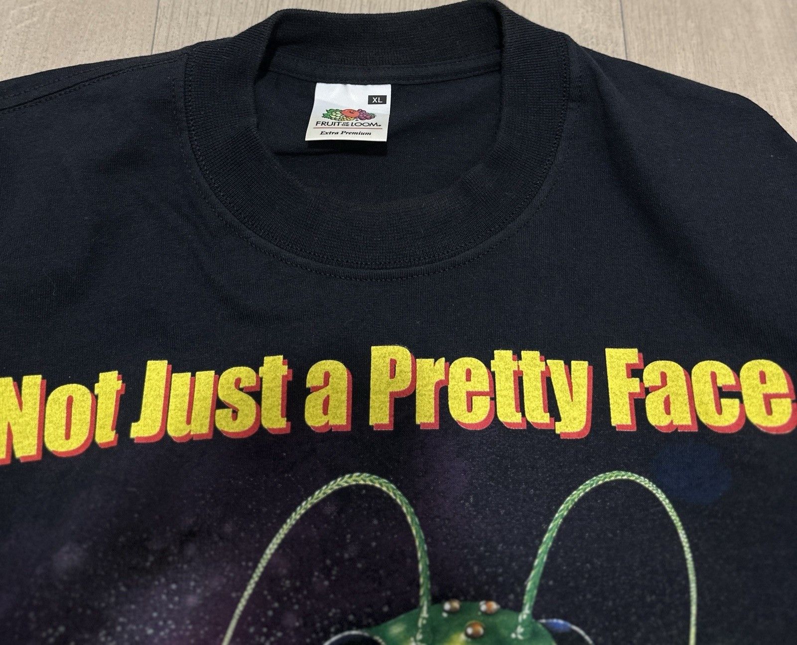 Gildan Vintage 90s Don’t Tangle With Me Super Mantis Shirt Graphic Size US XL / EU 56 / 4 - 7 Thumbnail