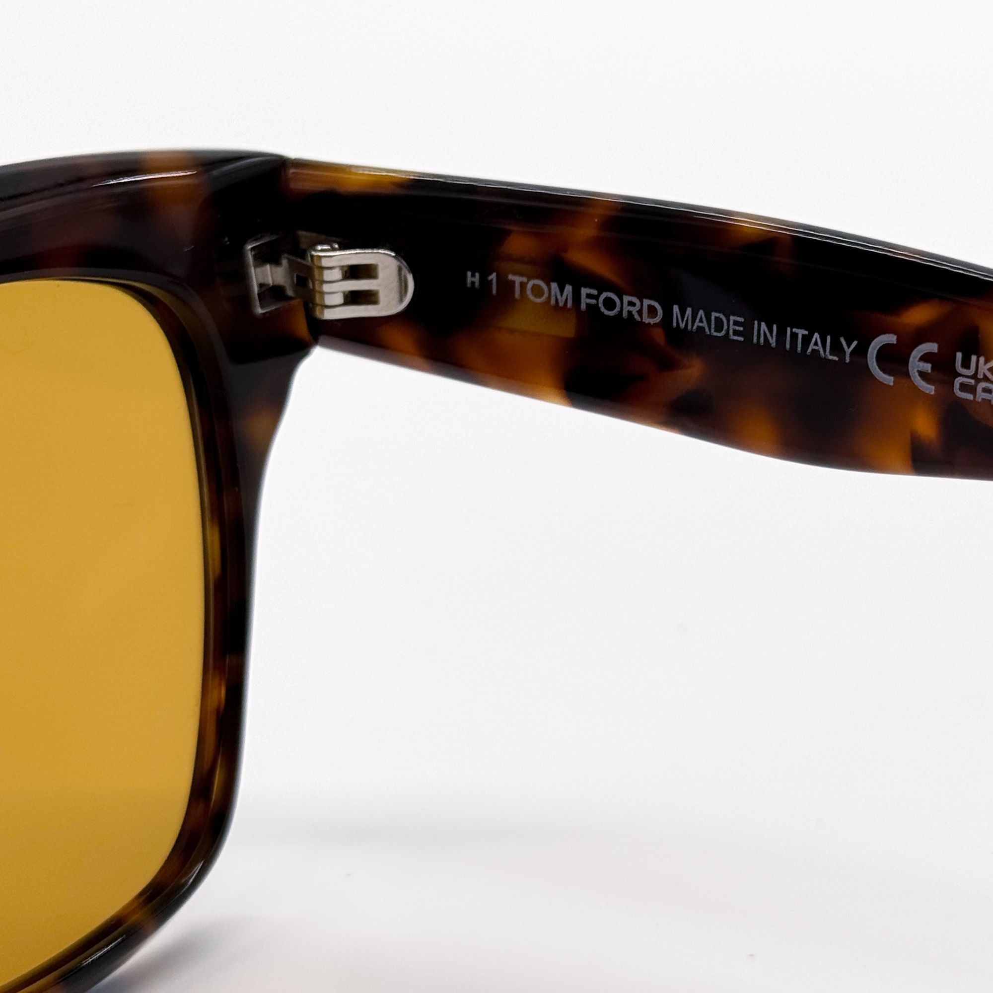 Tom Ford NEW TOM FORD ELVIRA SUNGLASSES TF1217 52E HAVANA FT1217 Size ONE SIZE - 7 Thumbnail