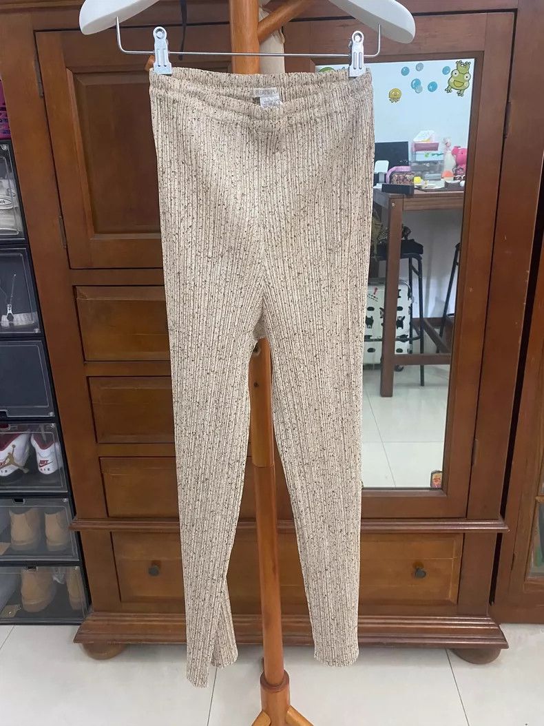 Issey Miyake Issey Miyake size:3 Brown pleated pants Size 42" / US 20 - 1 Thumbnail