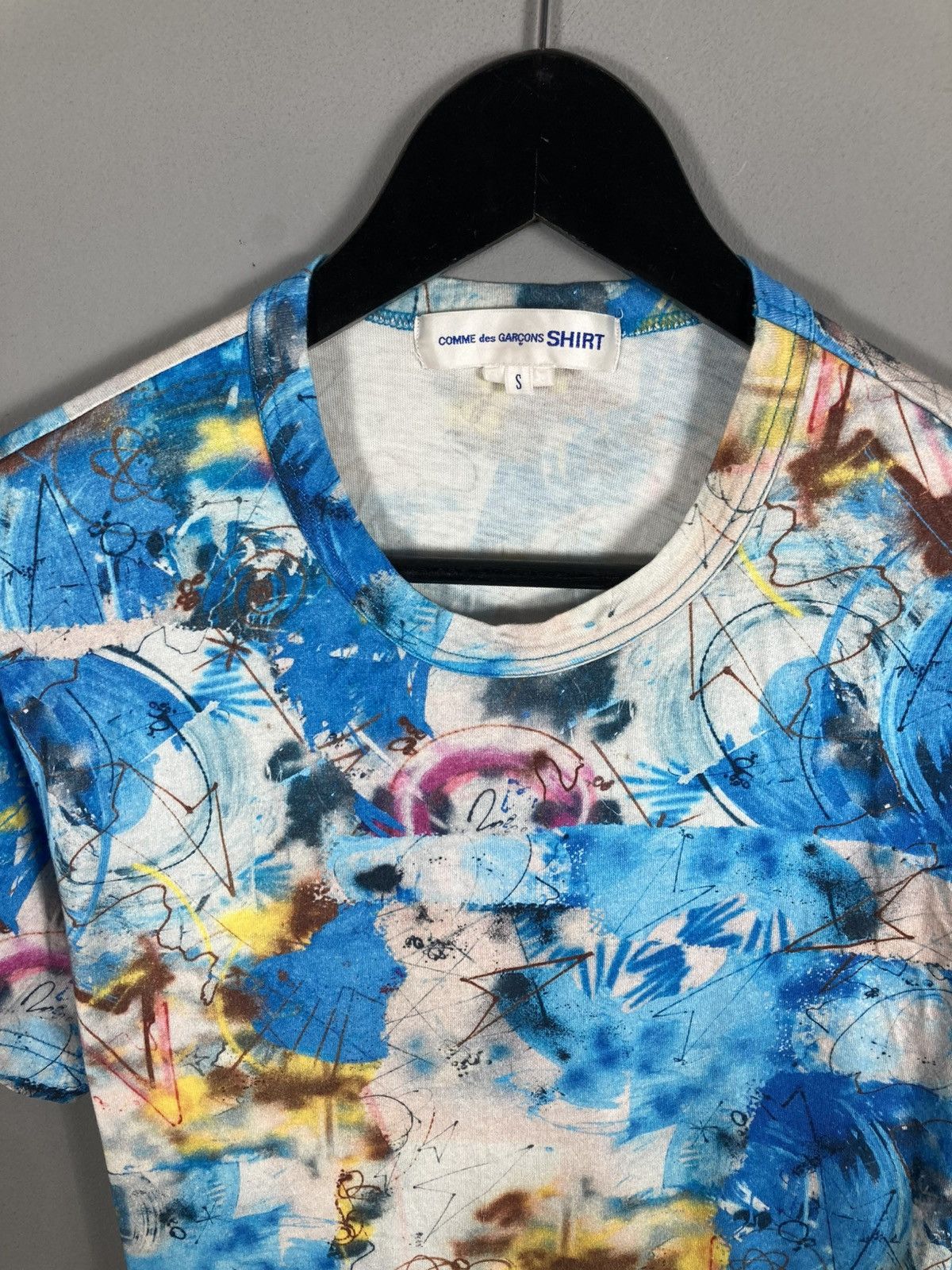 Comme des Garcons COMME DES GARCONS SHIRT X FUTURA Size US S / EU 44-46 / 1 - 3 Thumbnail