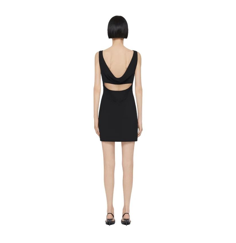 Givenchy o1w1db10126 Dress in Black Size XS / US 0-2 / IT 36-38 - 2 Thumbnail