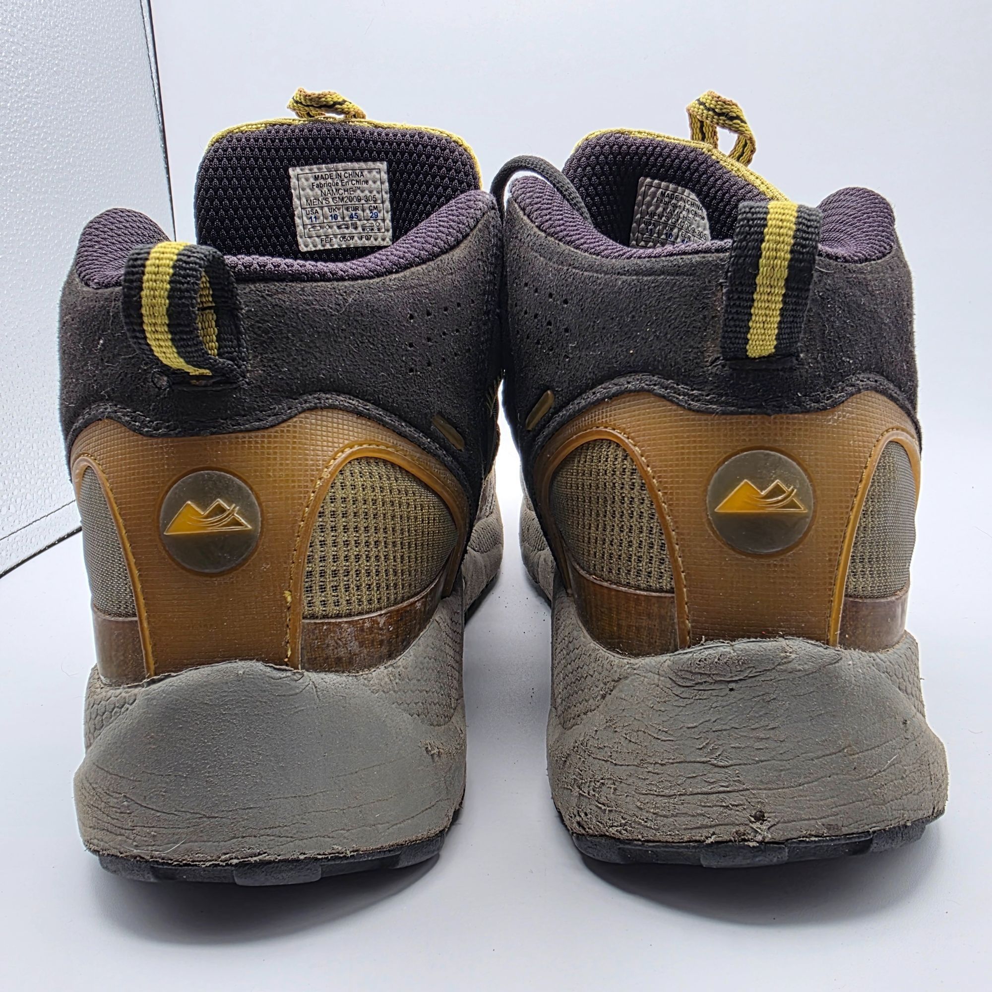 Other Montrail Namche Mid Mens Size 11 Yellow Black Hiking Boots C Size US 11 / EU 44 - 4 Thumbnail