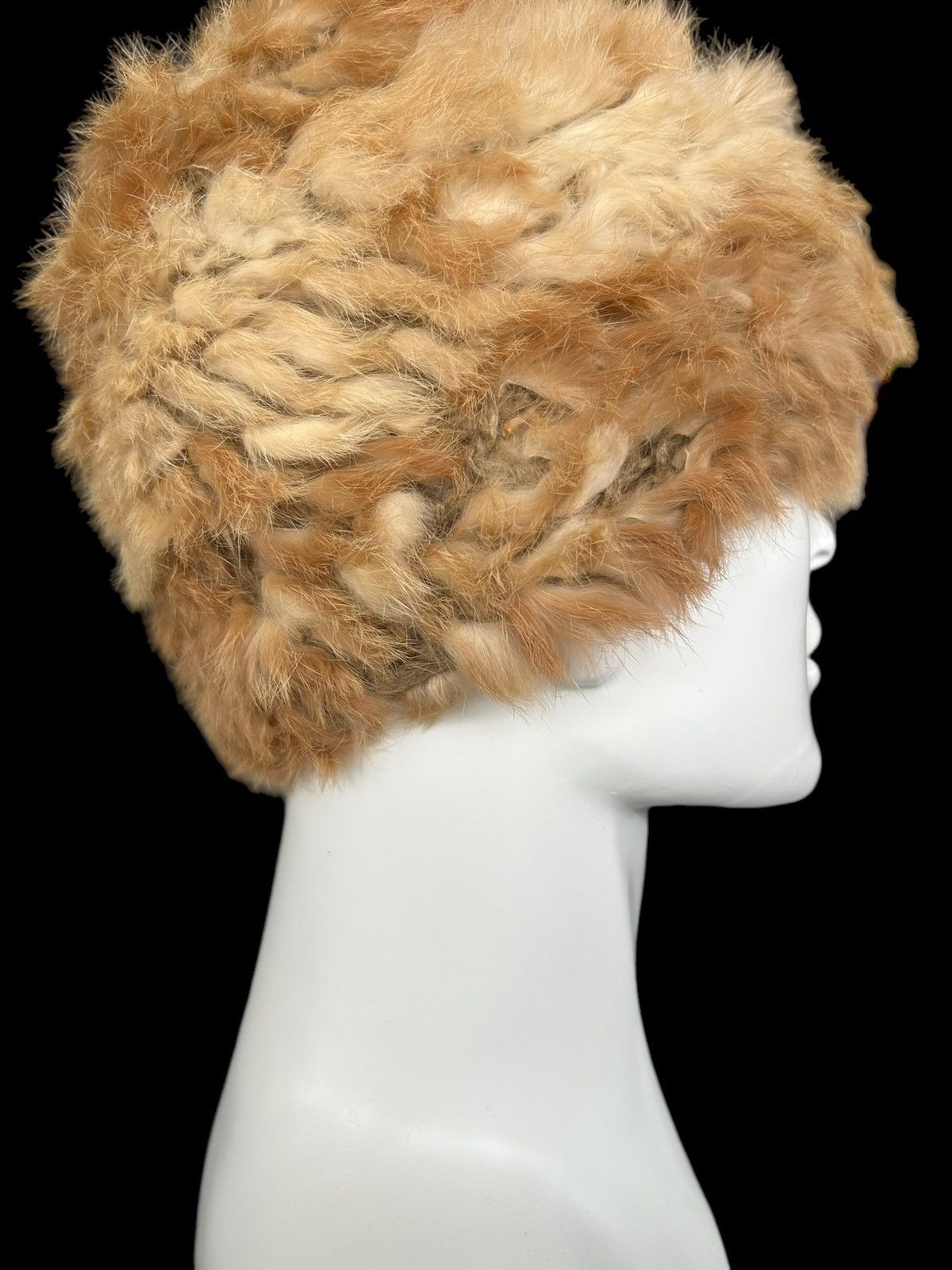 Japanese Brand × Kapital × Vintage Japanese Style Mohair FakeHair Fur Beanie Hats Rare☠️🎌 Size ONE SIZE - 4 Thumbnail