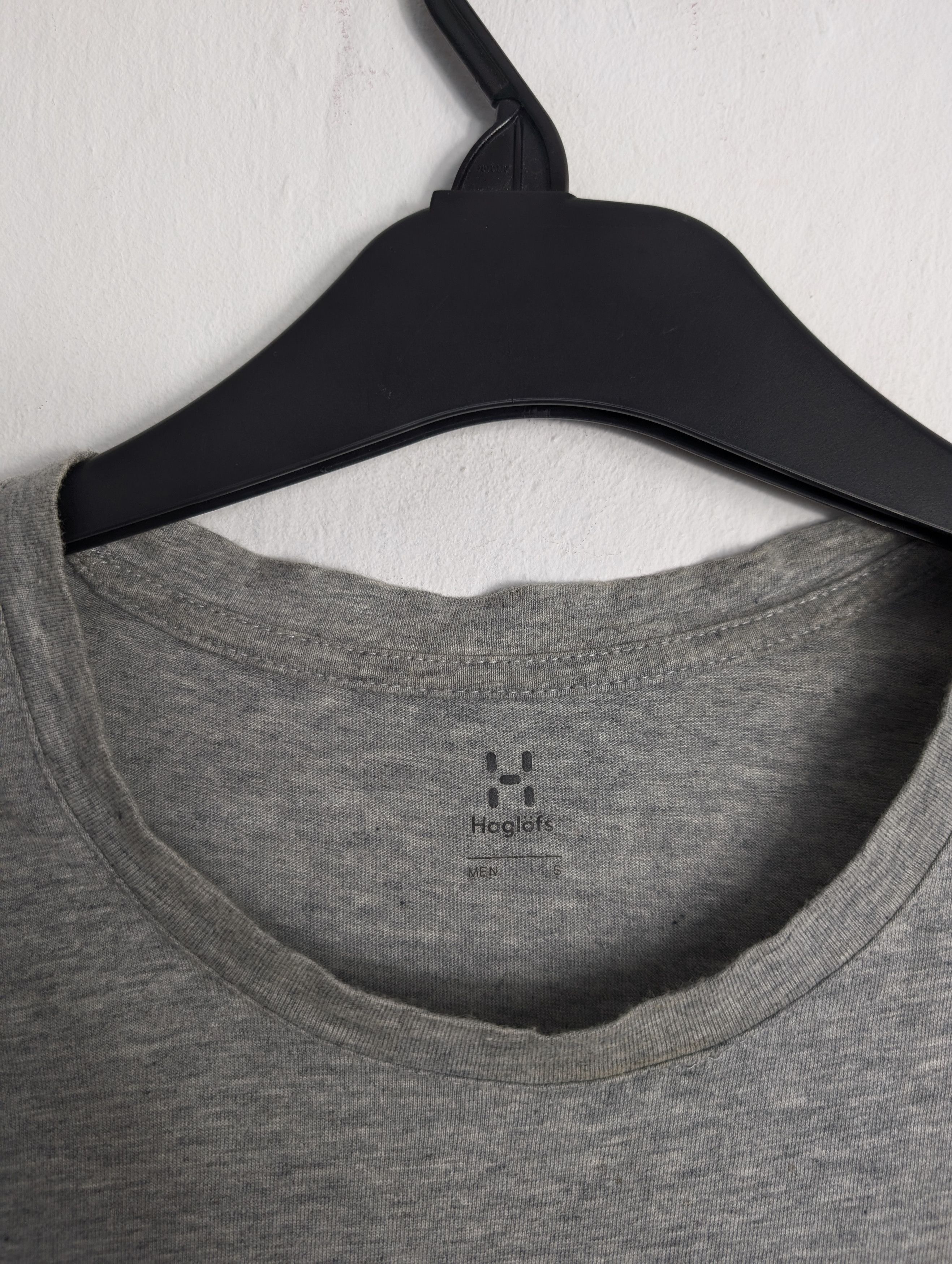 Haglofs Haglöfs Casual T-Shirt Grey Melange Logo Tee Size US S / EU 44-46 / 1 - 4 Thumbnail