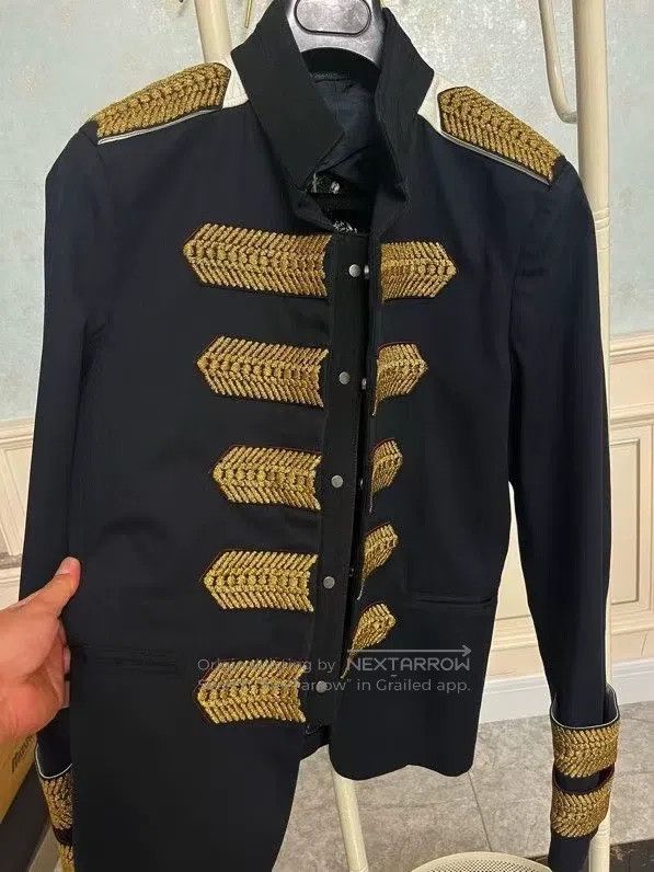 Valentino Valentino Men's coat Size US S / EU 44-46 / 1 - 4 Thumbnail