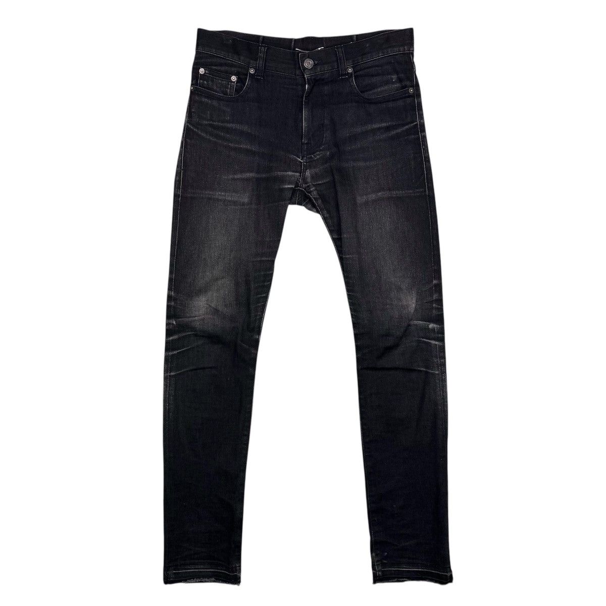 Saint Laurent Paris SAINT LAURENT PARIS SS13 BLACK D02 DENIM Size US 28 / EU 44 - 2 Thumbnail