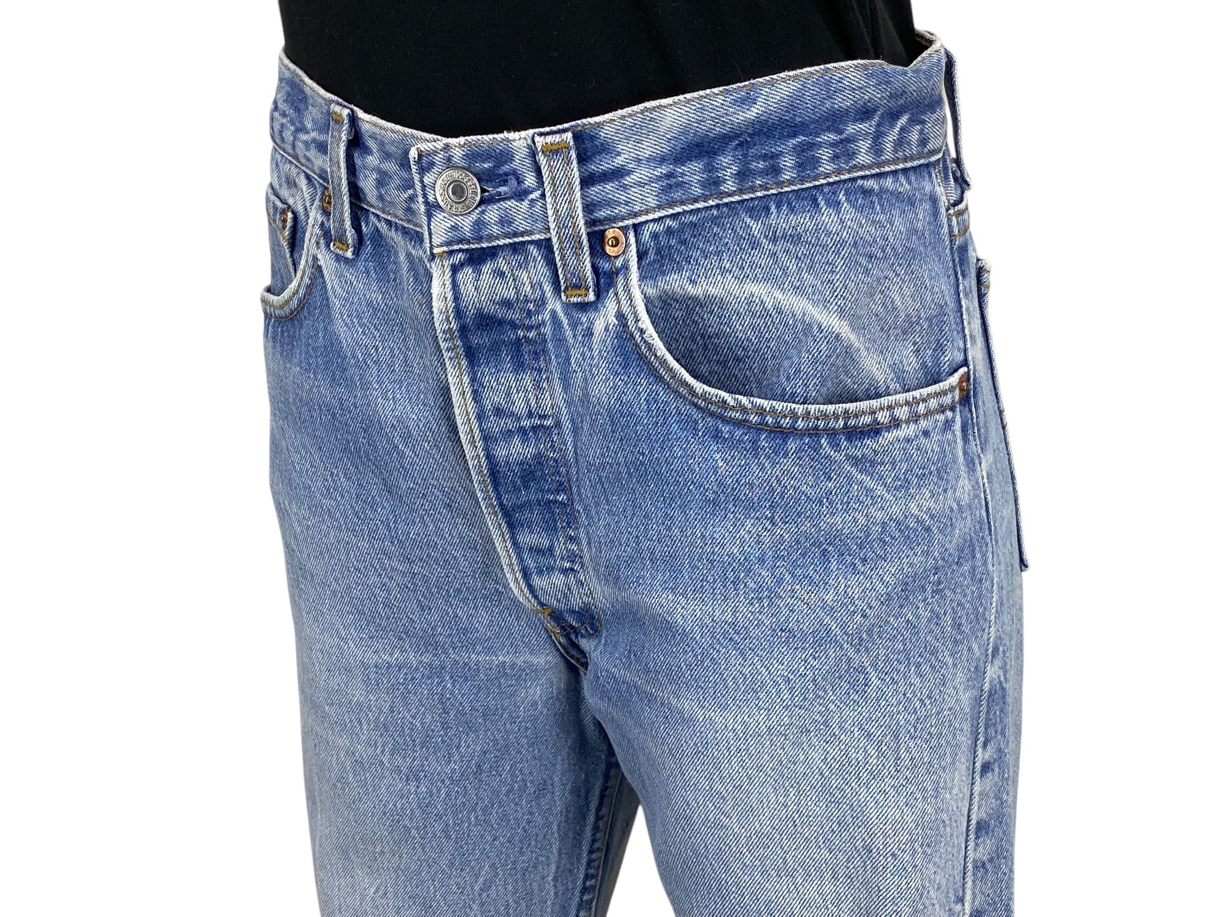 Levi's Levis 501-0000 Jeans 90s Vintage Levis Jeans Size US 30 / EU 46 - 8 Thumbnail