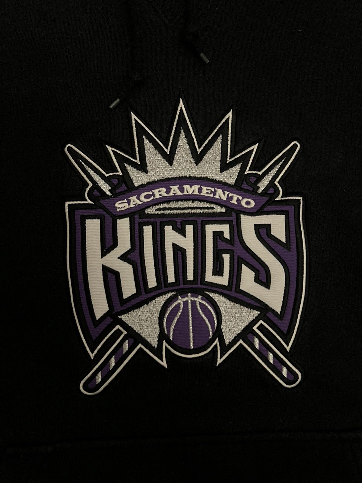 Nike Nike Team Sacramento Kings Center Swoosh Hoodie Size US L / EU 52-54 / 3 - 4 Thumbnail