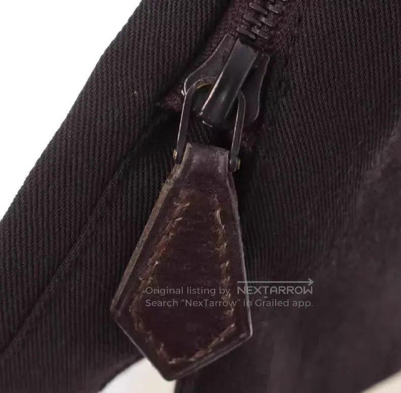 Hermes Hermes Vintage Double-sided Silk Top from the Margiela Era Size XS / US 0-2 / IT 36-38 - 7 Thumbnail