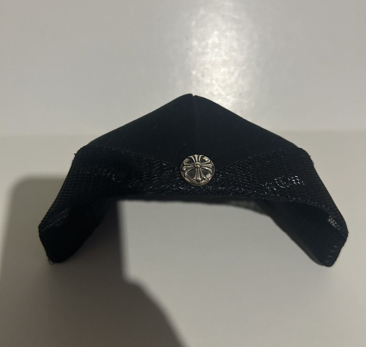 Chrome Hearts Chrome Hearts Arc Cross Patch Trucker Hat Black Size ONE SIZE - 2 Thumbnail