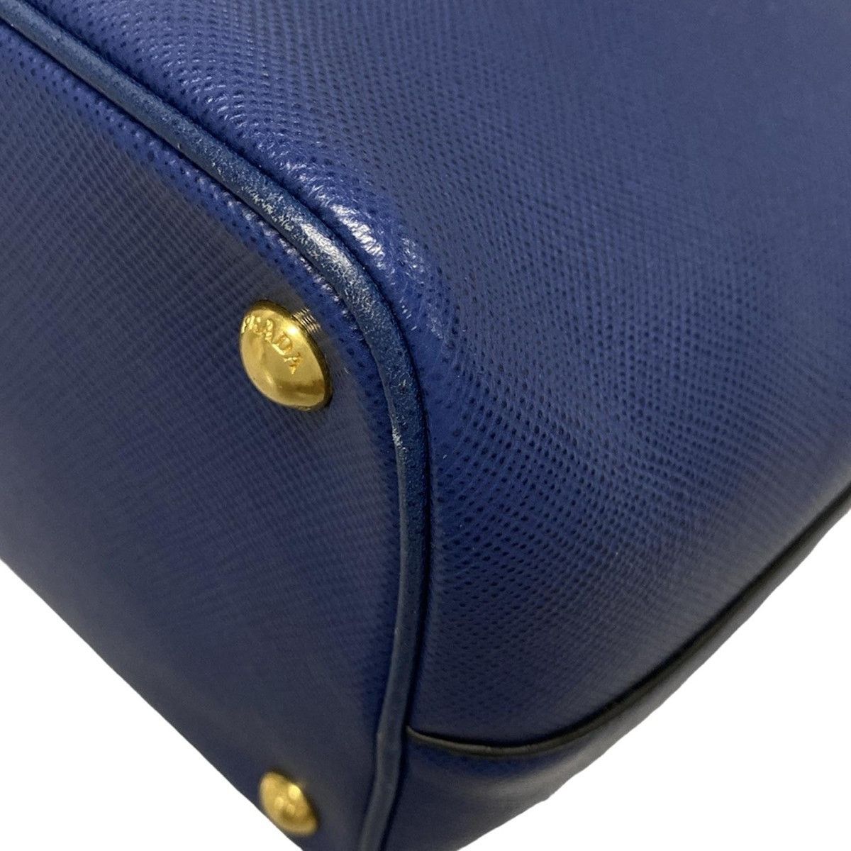 Prada PRADA Logo Tote Bag BN2729 Saffiano Cuir (Leather) Size ONE SIZE - 9 Thumbnail