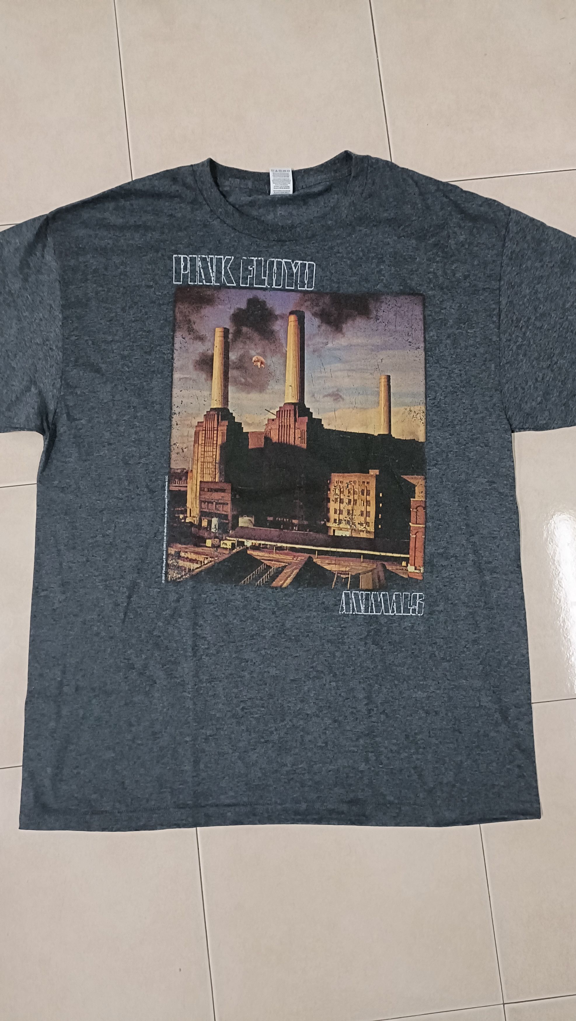 Band Tees Vintage T-shirt Pink Floyd Size US L / EU 52-54 / 3 - 2 Thumbnail