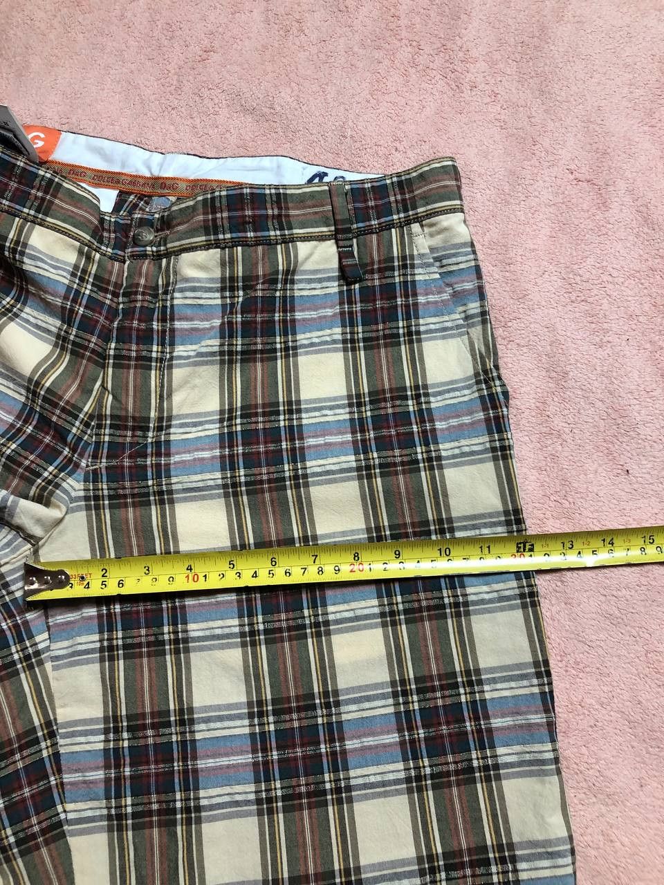Dolce & Gabbana Vintage Dolce Gabbana Plaid Tartan Punk Grunge SHORTS Size US 36 / EU 52 - 11 Thumbnail