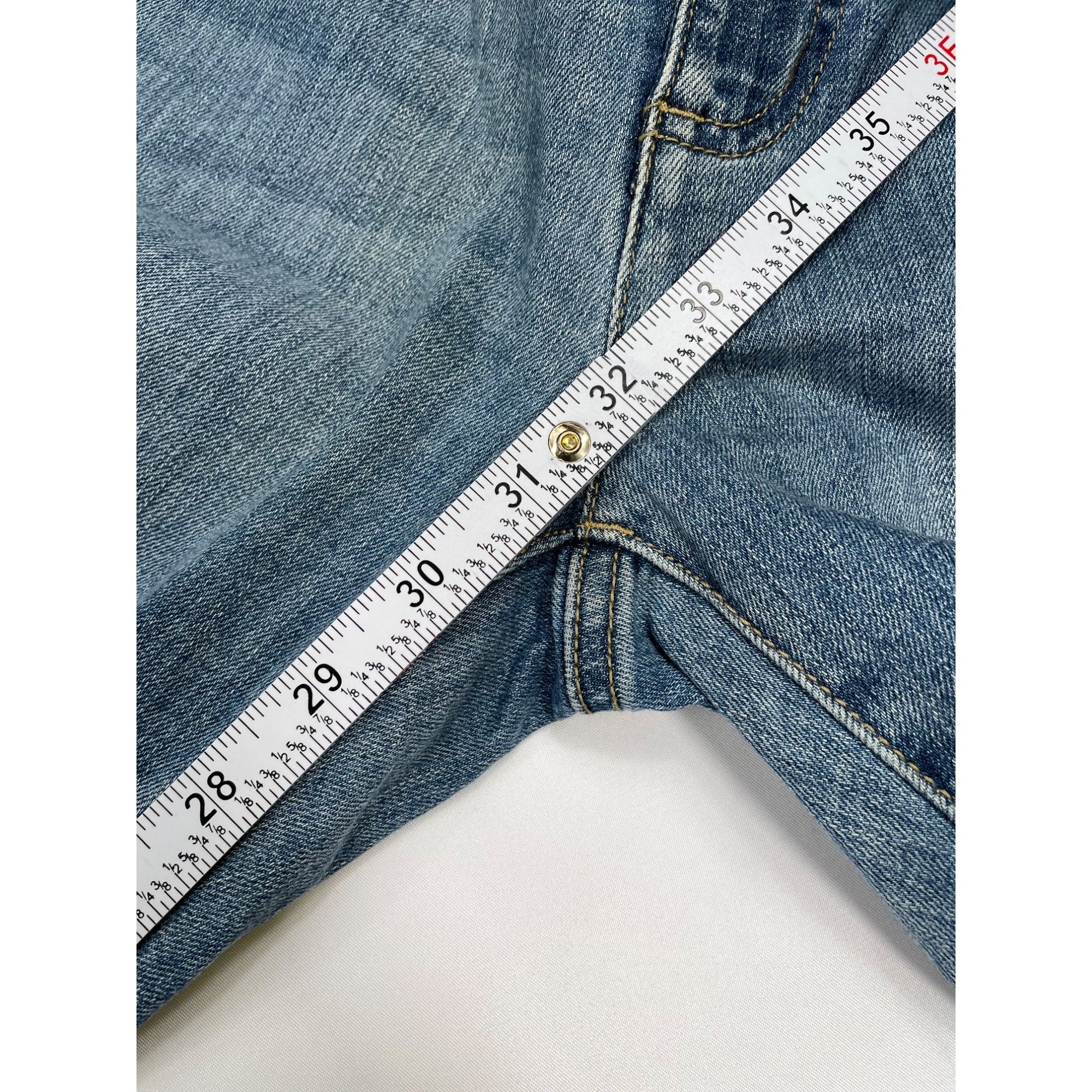 Lauren Ralph Lauren Lauren Ralph Lauren SKU 7551 WomensBlue Denim Straight Leg J Size 30" / US 8 / IT 44 - 13 Thumbnail