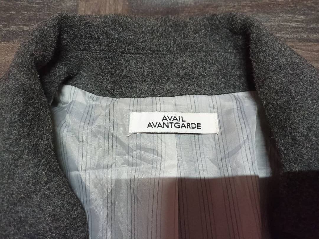 Japanese Brand × Vintage Avial AvantGarde Long Coat Size M / US 6-8 / IT 42-44 - 9 Thumbnail