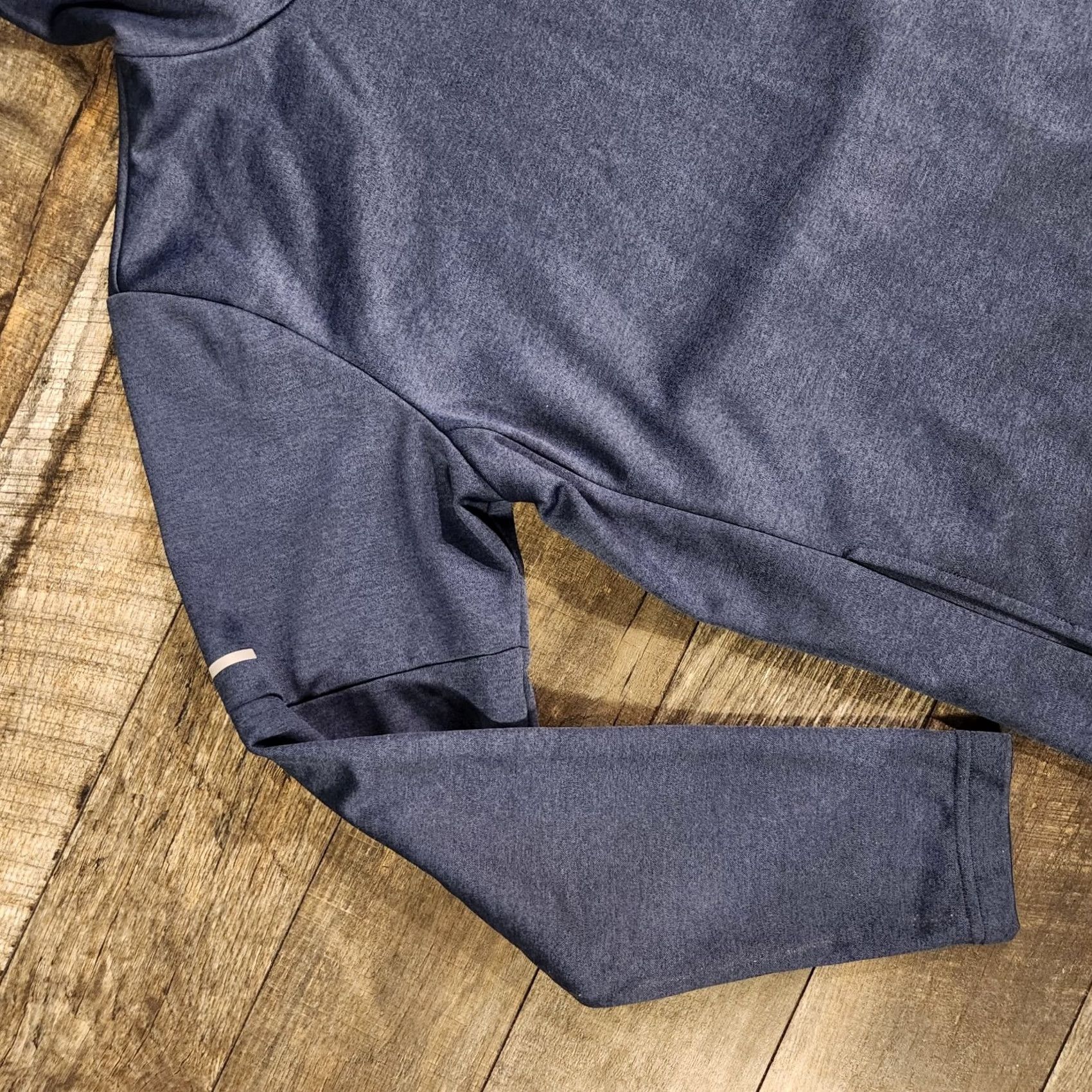 Vintage Maelreg Performance Hoodie Men's M Golf Active Pullover Navy Blue Polo Dot Pattern Logo Accents Athletic Fit Pockets Lightweight Fleece Size US M / EU 48-50 / 2 - 5 Thumbnail