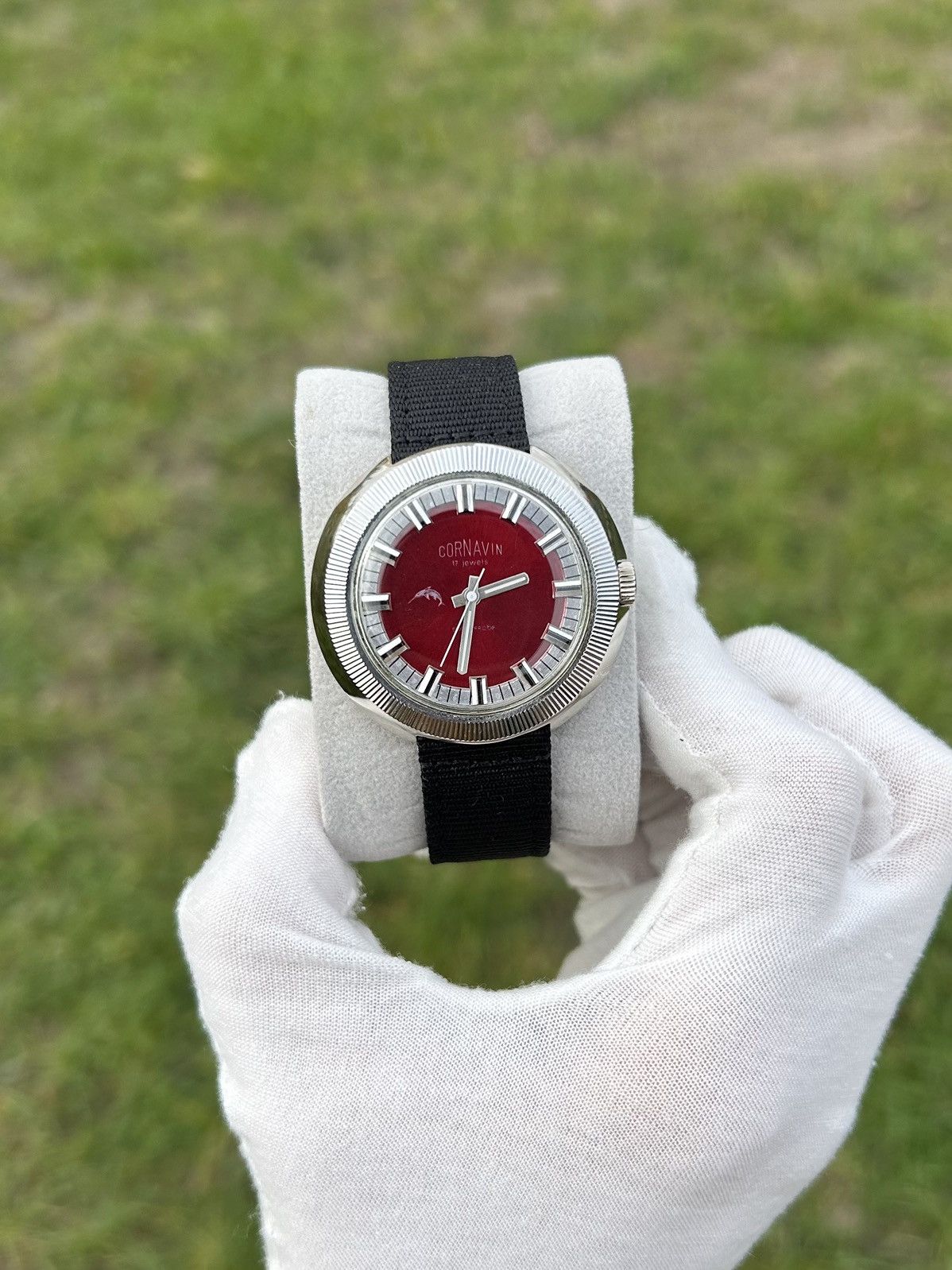 Vintage Vintage Cornavin Watch Made In USSR Soviet Mechanical 1980s Size ONE SIZE - 1 Thumbnail