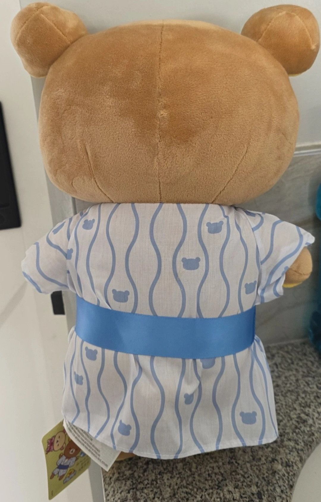 Other NWT San-X Rilakkuma Yukata Kimono Bear 16” Plush Round 1 Size ONE SIZE - 2 Thumbnail