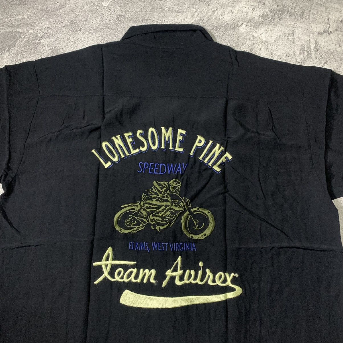 Avirex 🔥Y2K AVIREX SHORT SLEEVE BUTTON UP SHIRT🔥 Size US S / EU 44-46 / 1 - 10 Thumbnail