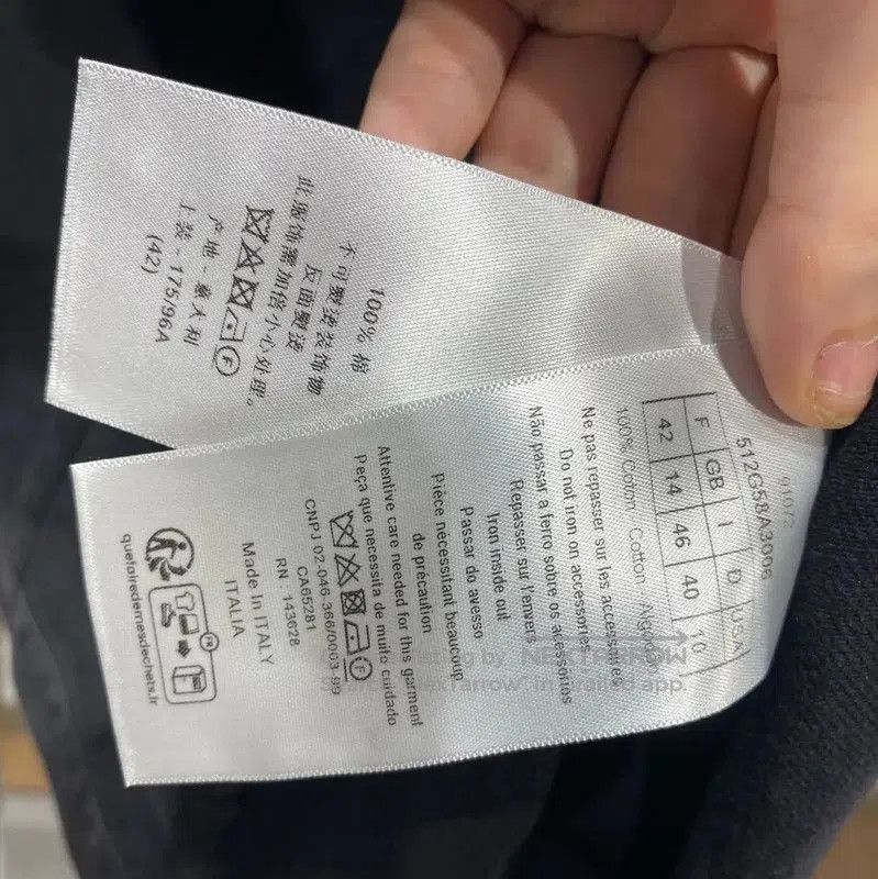 Dior Dior Oversized Black Denim Jacket . Size US XXL / EU 58 / 5 - 4 Thumbnail