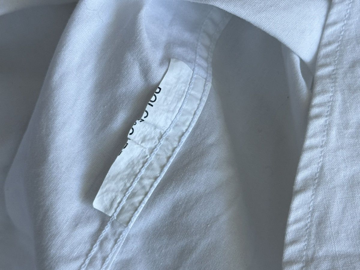 Dolce & Gabbana Dolce & Gabbana gold white classic oxford ls shirt Size US XL / EU 56 / 4 - 10 Thumbnail