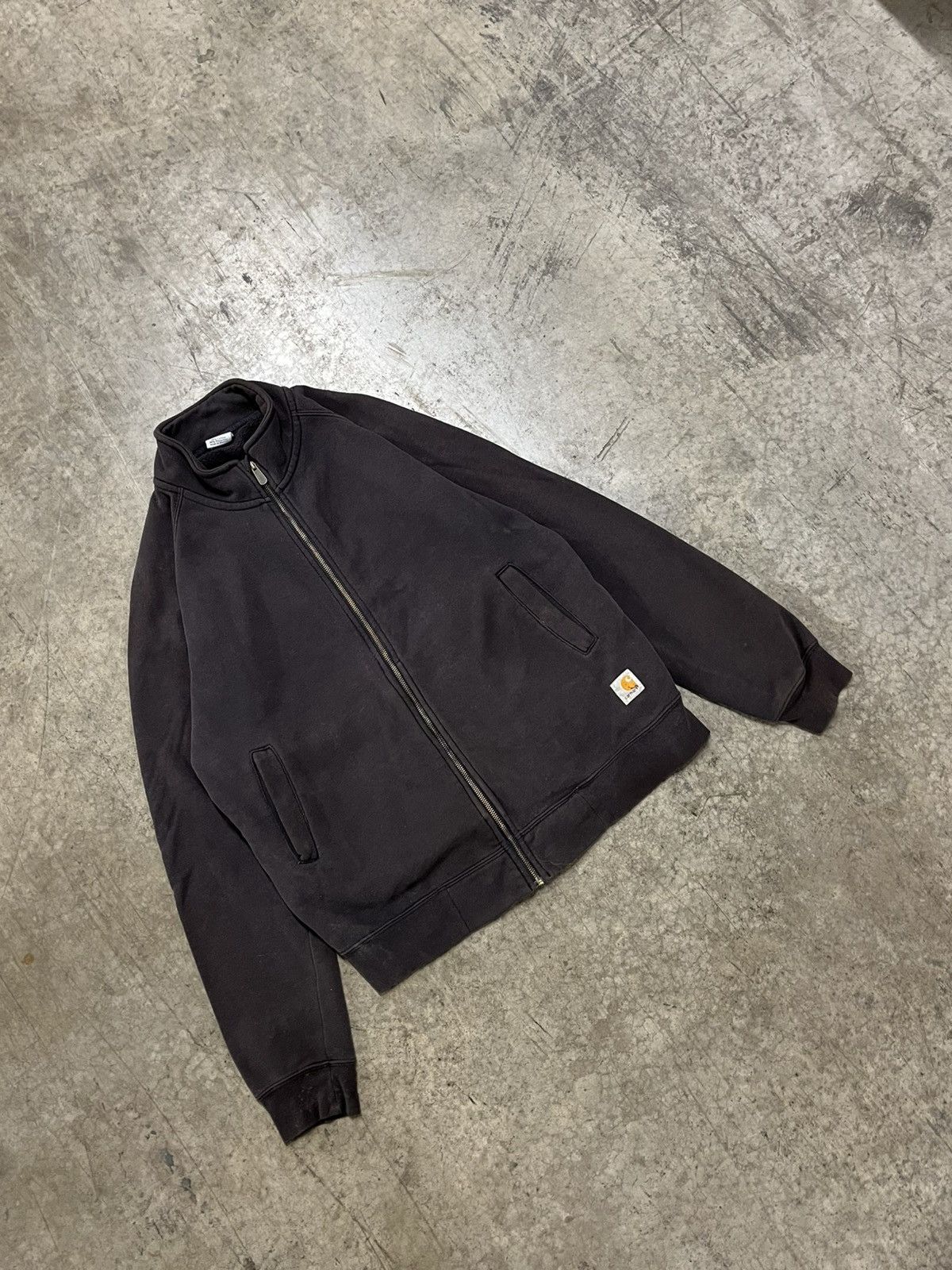 Carhartt × Vintage Carhartt zip up sweatshirt vintage streetwear hype rare Size US L / EU 52-54 / 3 - 2 Thumbnail