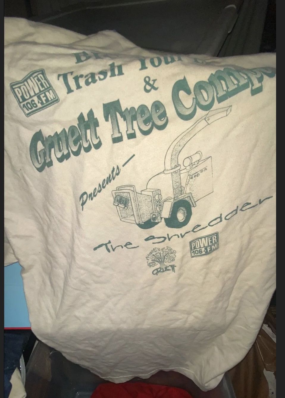 Band Tees × Vintage Power 106 big boys neighborhood size large used Size US XL / EU 56 / 4 - 3 Thumbnail