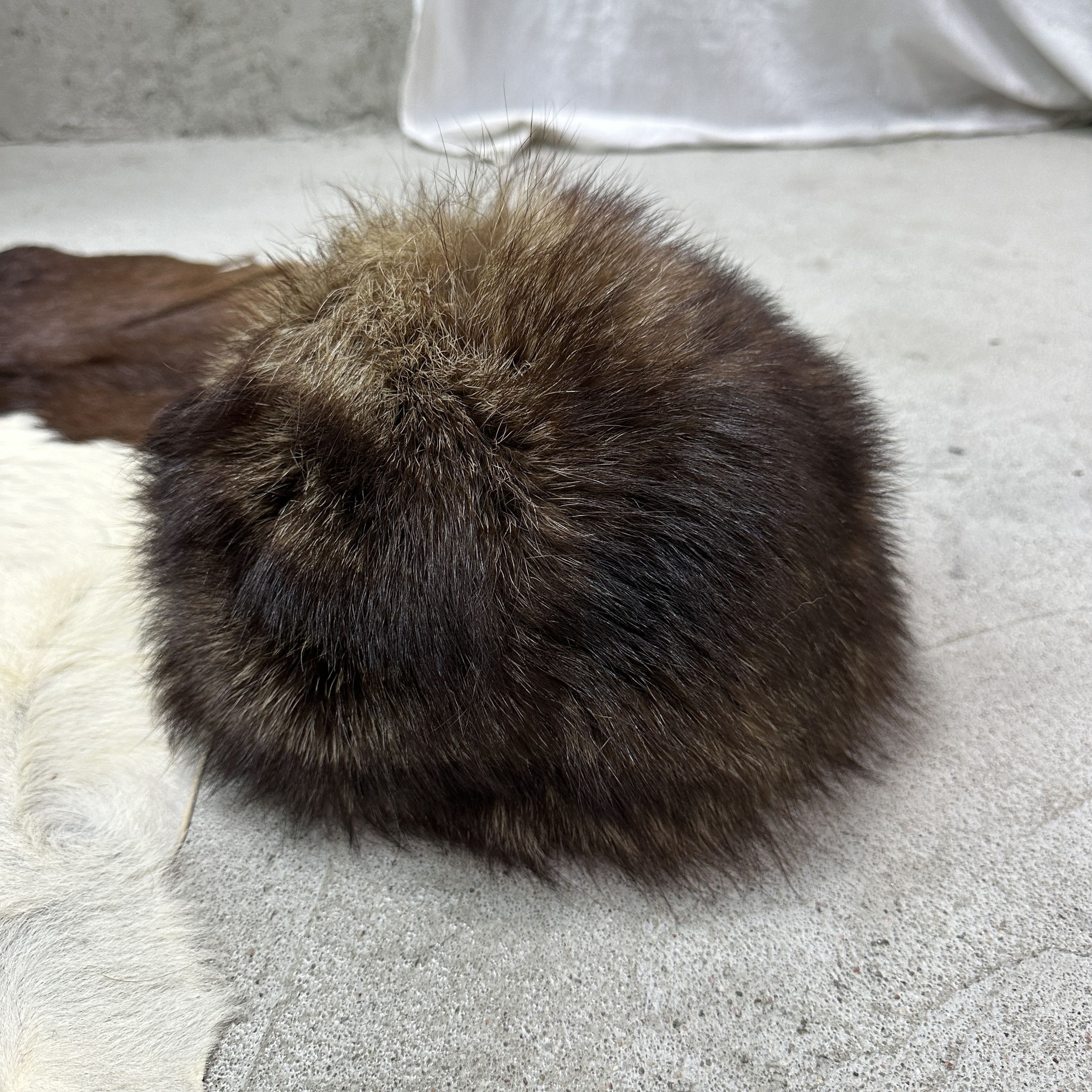 Vintage Vintage Classy Old Money Real Fur Winter Cap Y2K Size ONE SIZE - 5 Thumbnail