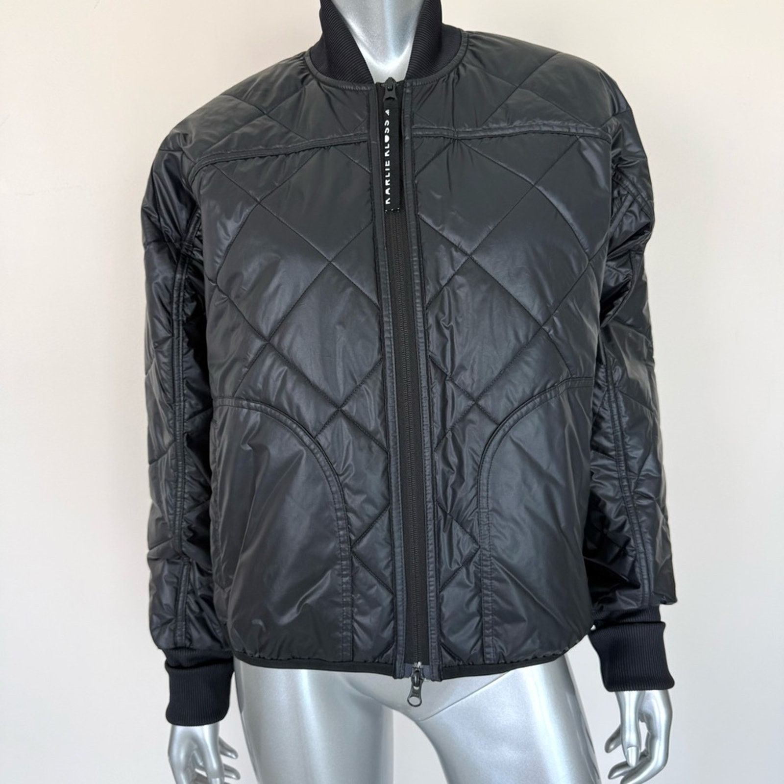 Adidas Adidas women windbreaker black jacket size S Size S / US 4 / IT 40 - 2 Thumbnail