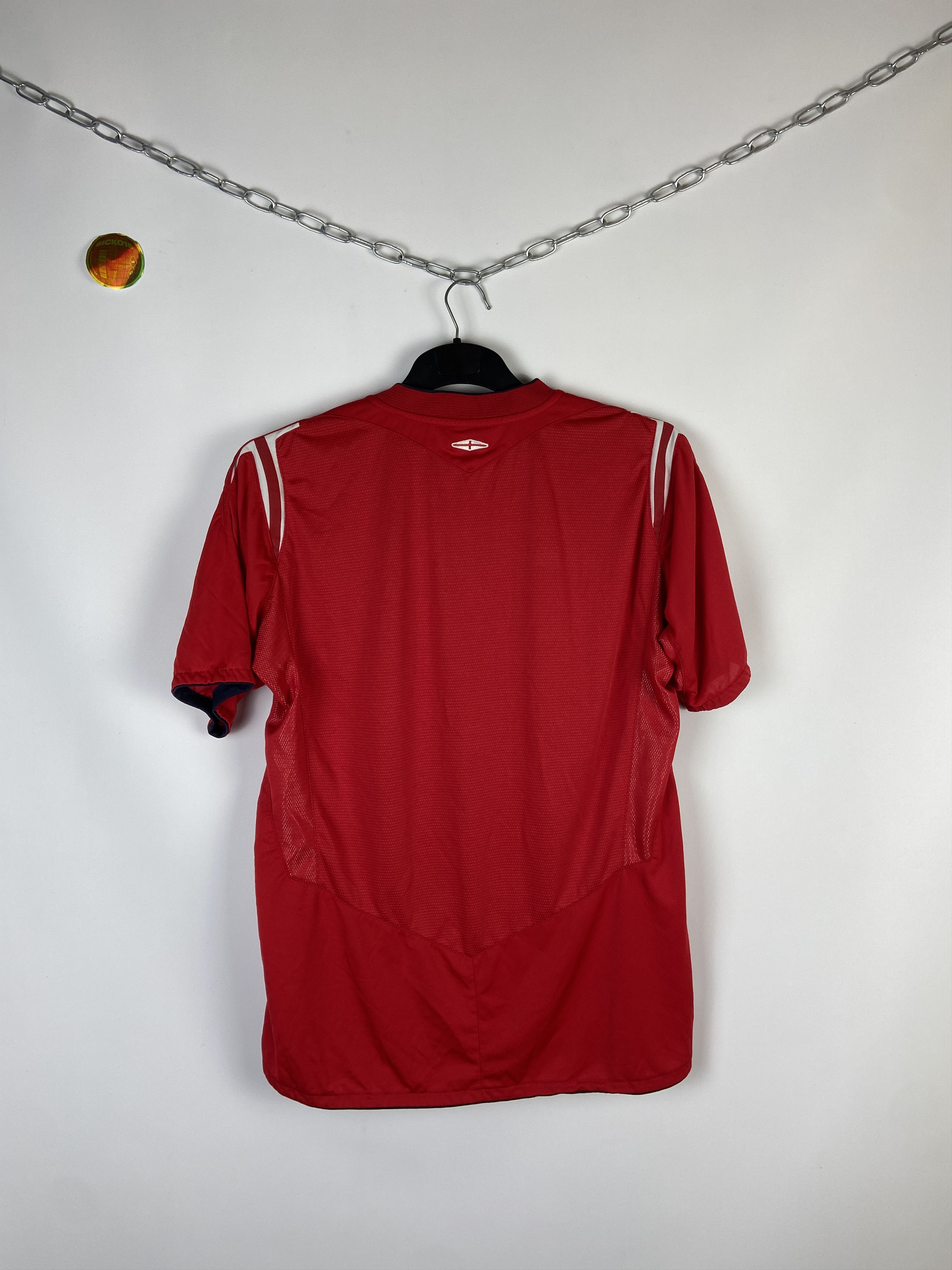 Umbro Vintage Umbro England Jersey Size US L / EU 52-54 / 3 - 9 Thumbnail