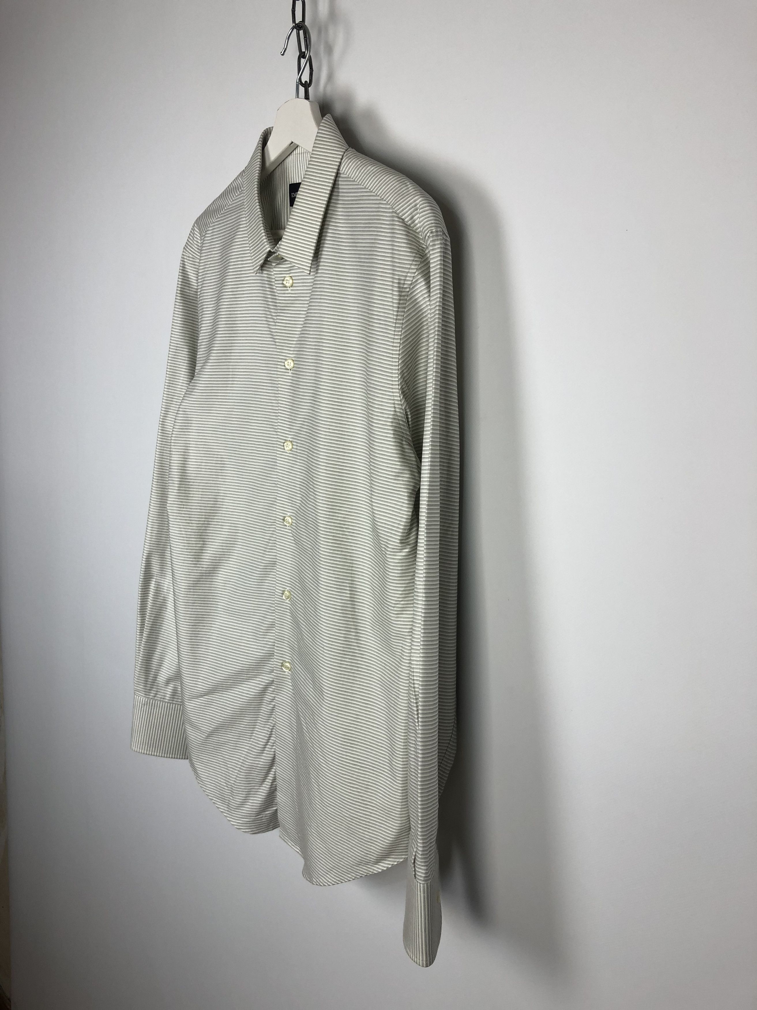 Armani Emporio Armani Basic Shirt Striped size M Size US M / EU 48-50 / 2 - 5 Thumbnail