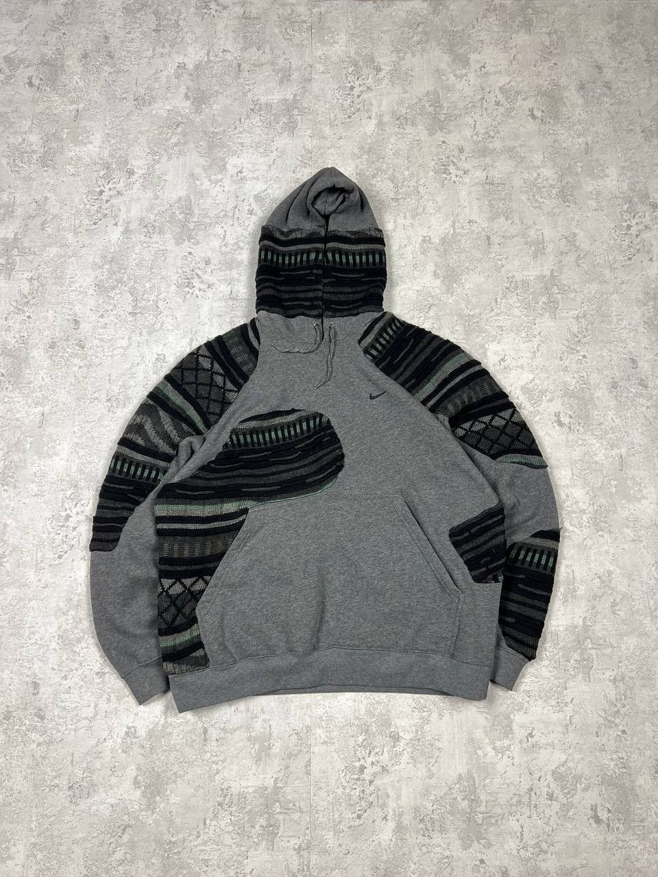 Nike Vintage Nike Custom Hand Made Hoodie Size US L / EU 52-54 / 3 - 1 Thumbnail