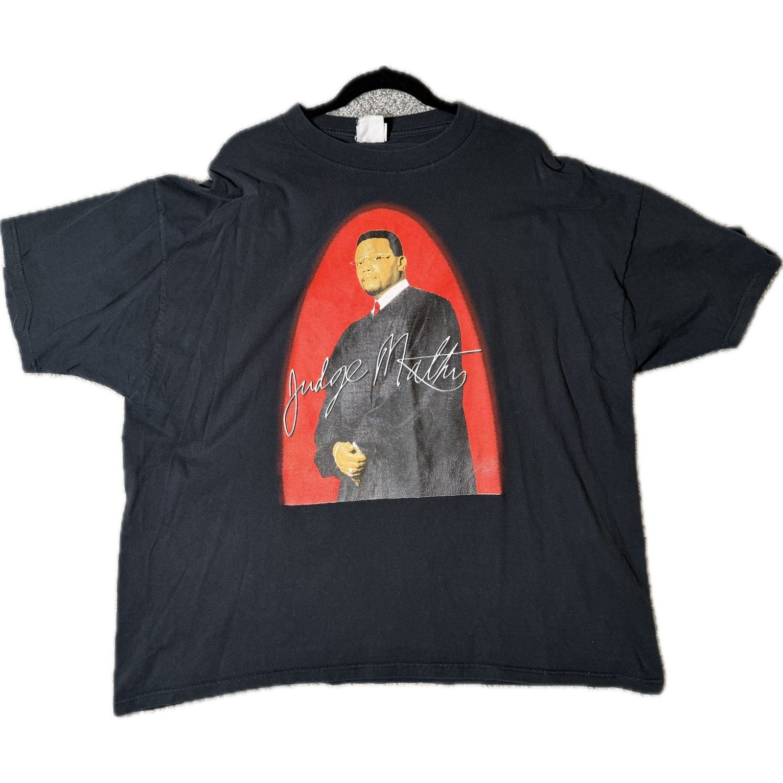 Other Vintage Judge Mathis T-Shirt XXL “Work the Law, Not Me” TV Size US XXL / EU 58 / 5 - 1 Thumbnail