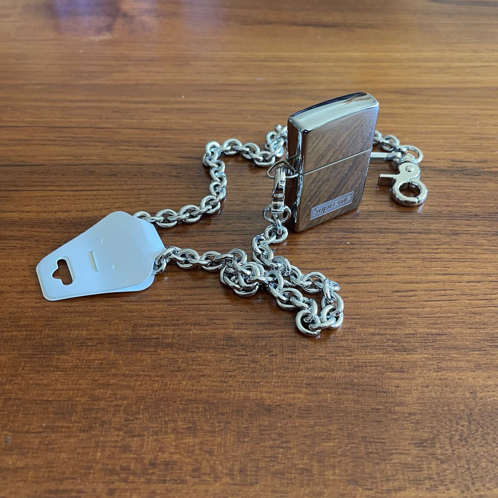 Supreme Zippo With Chain Lighter (SILVER) | eBay