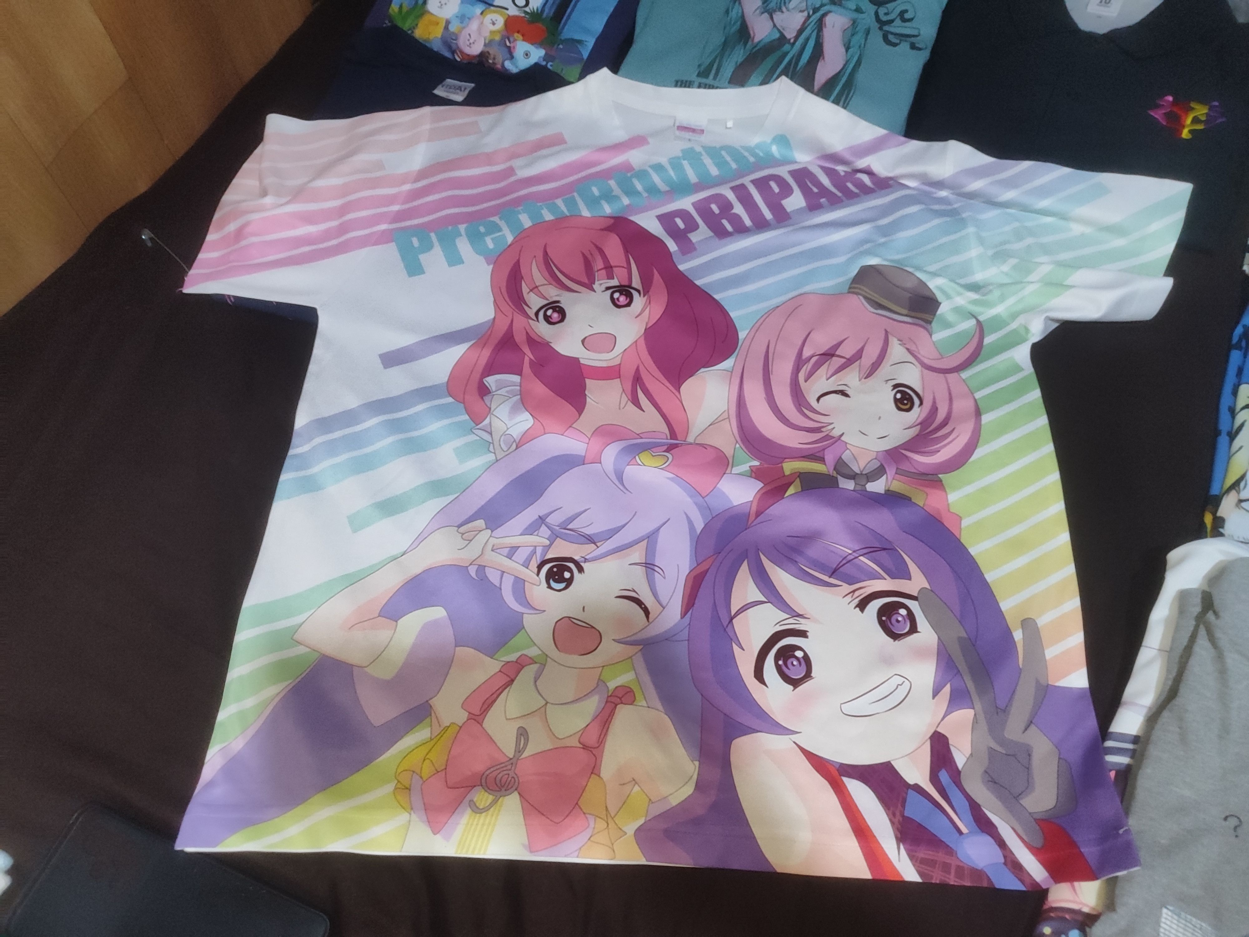 Anime Anime pripara tshirt Size US L / EU 52-54 / 3 - 4 Thumbnail