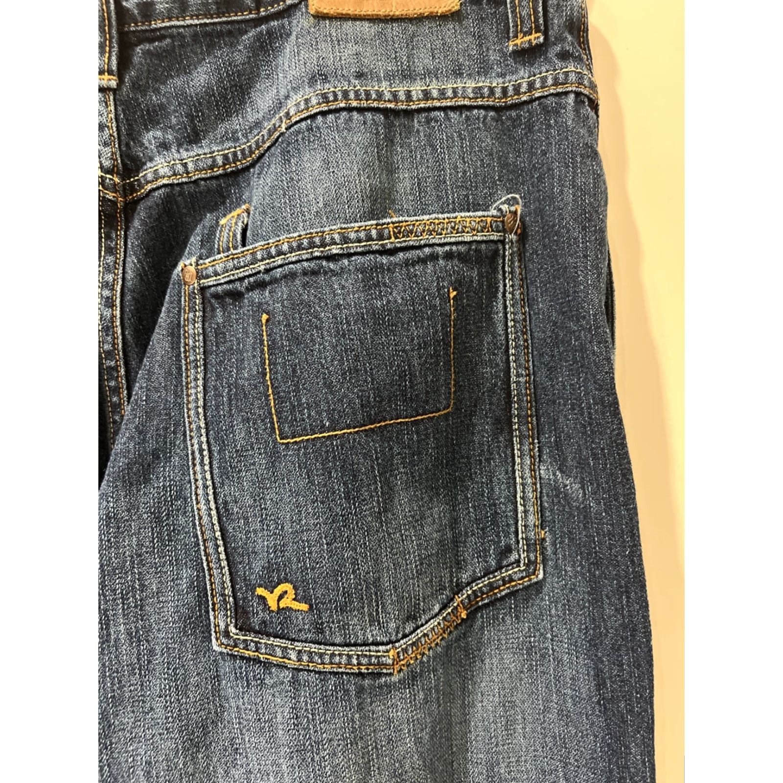 Rocawear Rocawear Jeans Baggy 38x34 Jeans Blue Wide-Leg Men 38 Regular Inseam 34 Rocawear Jeans Baggy 38x34 Blue Men Size US 38 / EU 54 - 3 Thumbnail