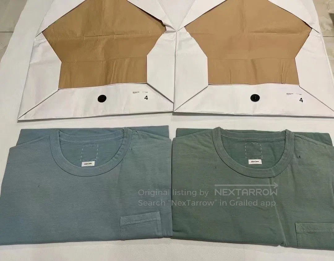 Visvim VISVIM 22SS AMPLUS TEE S/S. Size US M / EU 48-50 / 2 - 9 Thumbnail