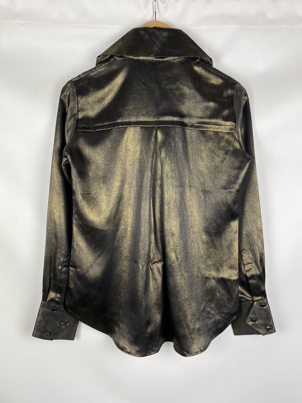Designer × Matthew Williamson Matthew Williamson ladies long sleeve button up shirt blouse Size M / US 6-8 / IT 42-44 - 13 Thumbnail