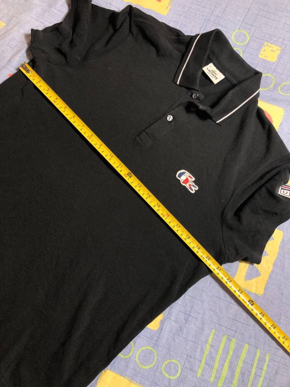 Lacoste Vintage 90s Lacoste Polo t Shirt Size US XL / EU 56 / 4 - 5 Thumbnail