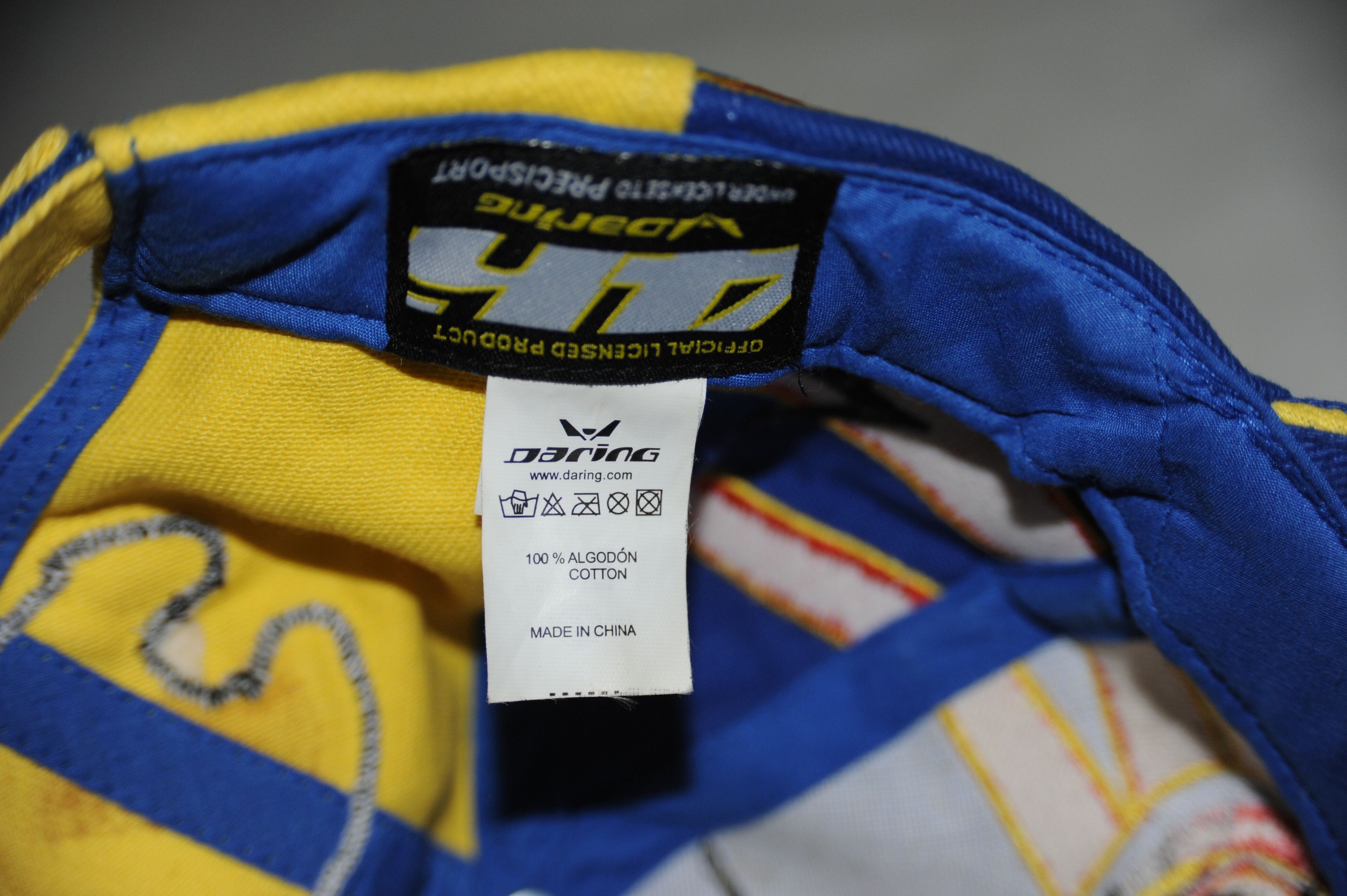Other Vintage Daring Valentino Rossi 46 Sun and Moon Cap Size ONE SIZE - 5 Thumbnail
