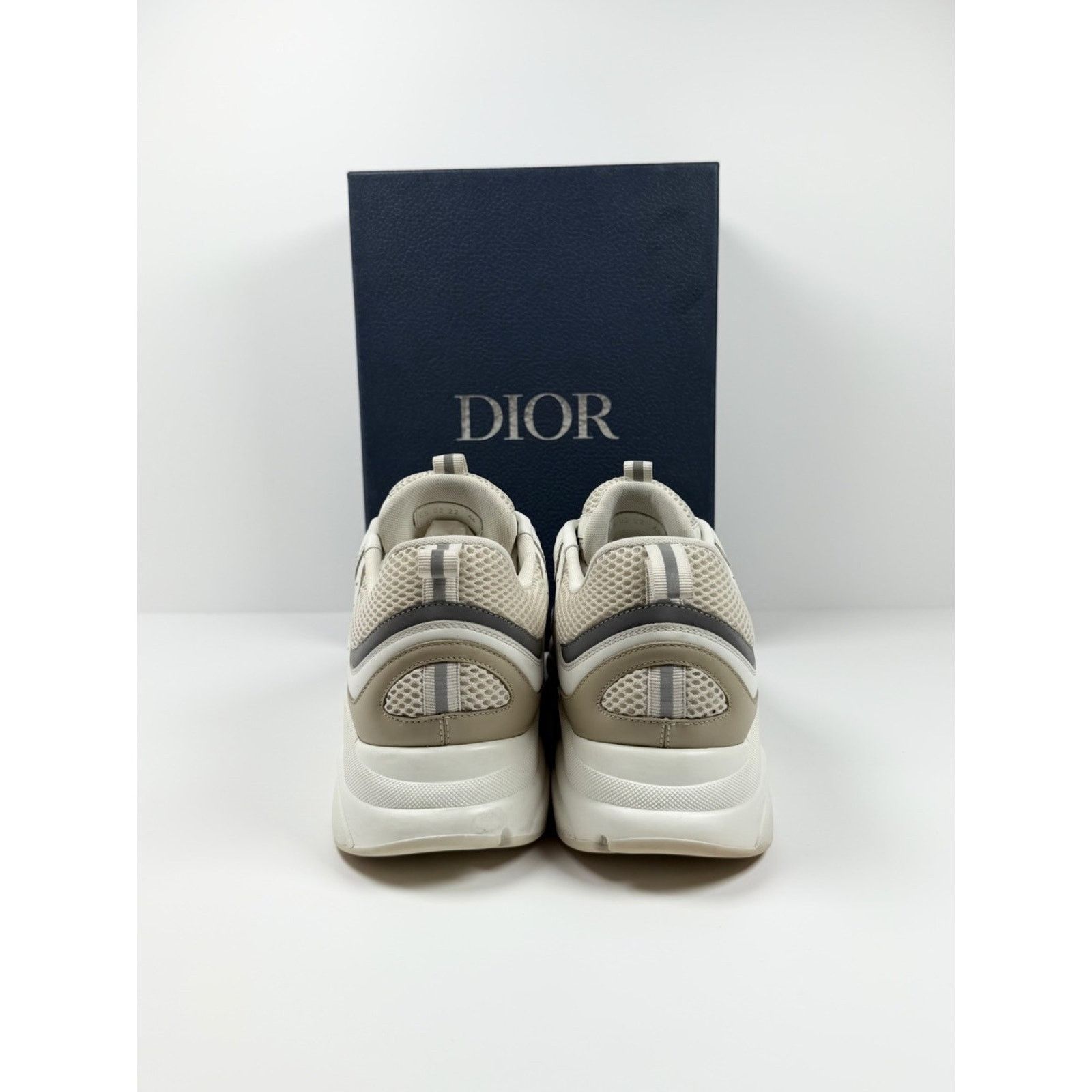 Dior Size 46EU/13US- Dior B22 Cream Beige White Trainers Size US 13 / EU 46 - 4 Thumbnail