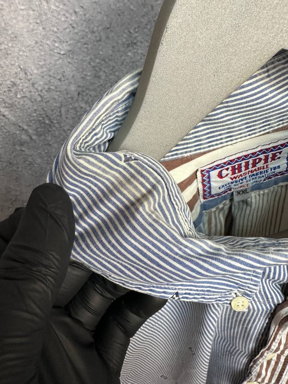 Designer × Vintage Chipie Vintage 80s Western Shirt Button Up Striped LS Size US XXL / EU 58 / 5 - 11 Thumbnail