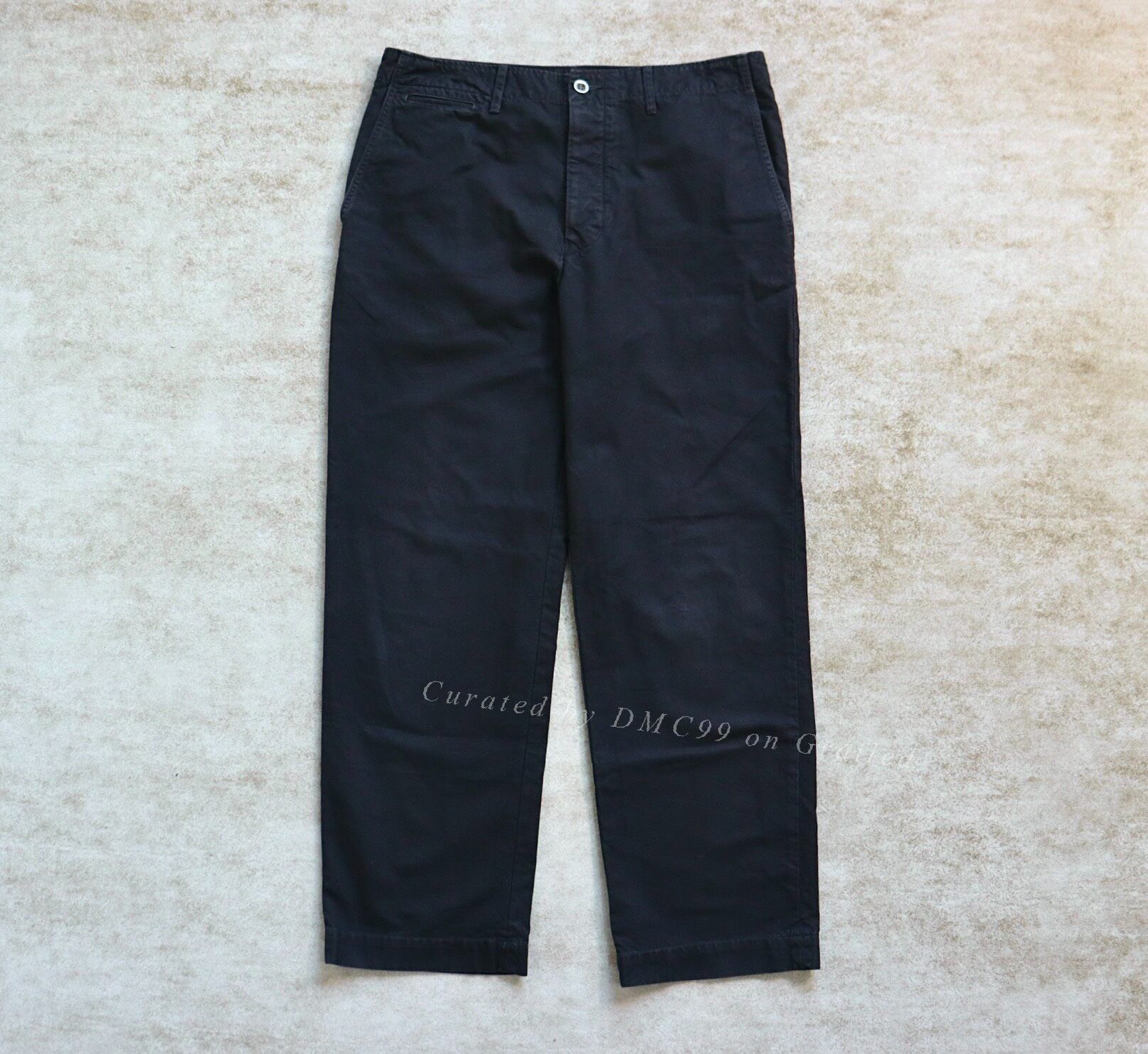 Visvim VISVIM 22SS CHINO HW TAPER PANTS Size US 26 / EU 42 - 1 Thumbnail