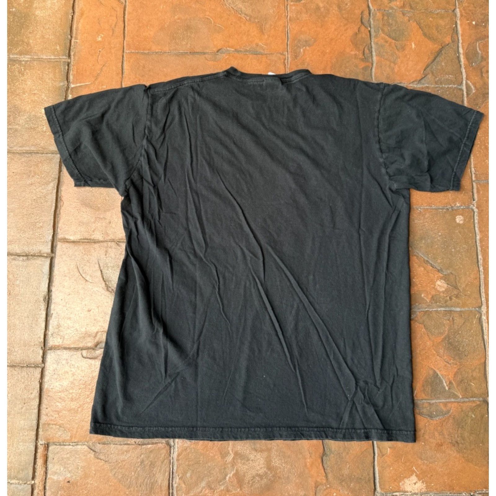 Vintage VINTAGE Chimaira Band Metal Tour T-Shirt XL Black Graphic Size US XL / EU 56 / 4 - 3 Thumbnail