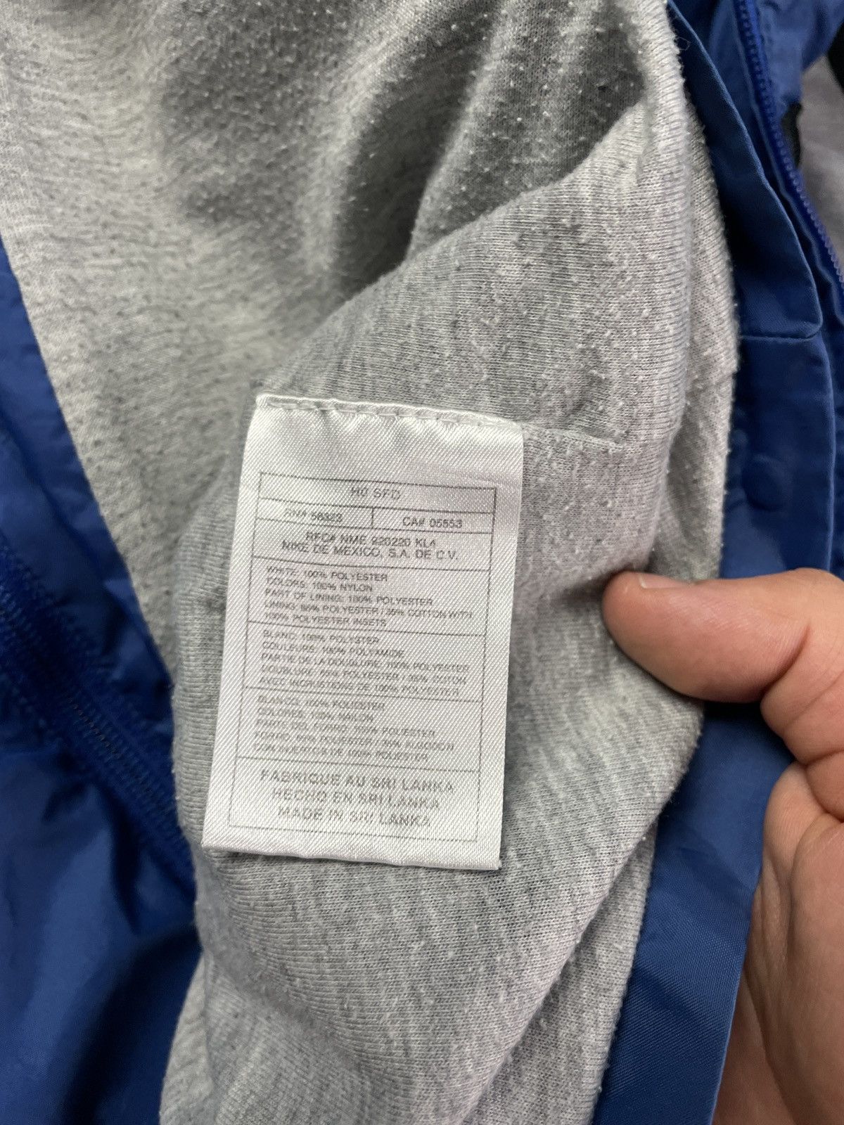 Nike × Vintage Vintage Y2K Nike Zip Track Jacket Size US S / EU 44-46 / 1 - 6 Thumbnail