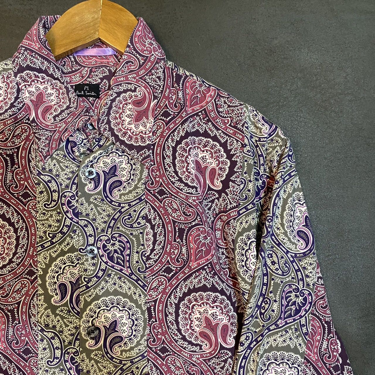 Paul Smith paul smith paisley long sleeve shirt Size US M / EU 48-50 / 2 - 3 Thumbnail