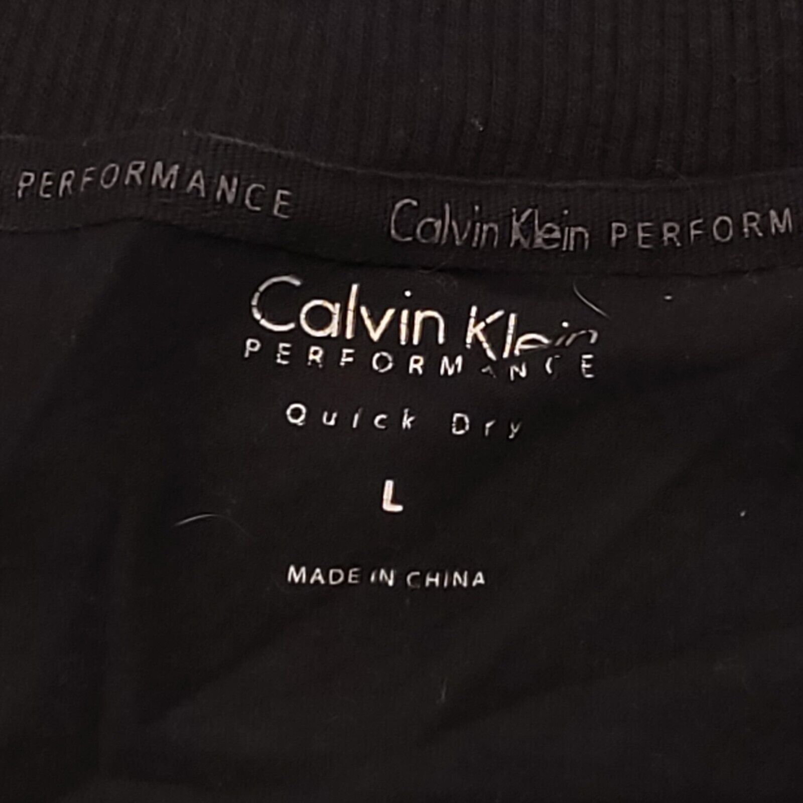 Calvin Klein Calvin Klein Sport Pullover Sweatshirt Womens Size L Black Size L / US 10 / IT 46 - 3 Thumbnail