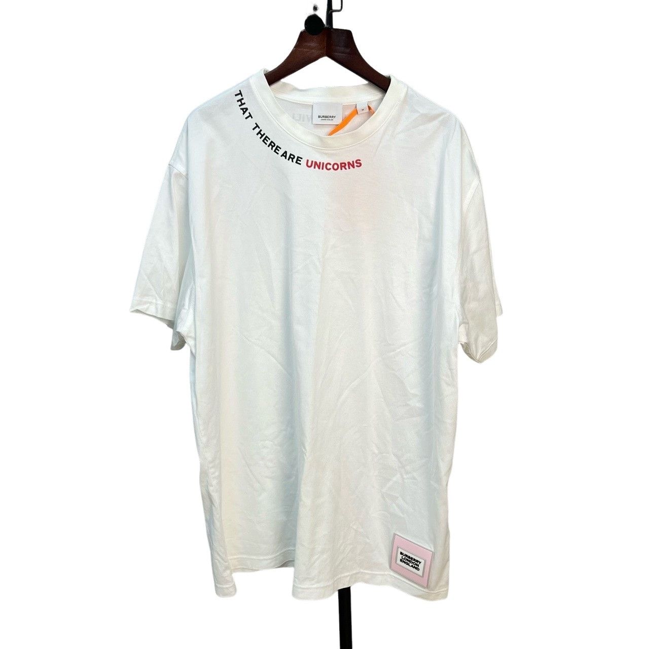 Burberry Burberry Unicorn Print T-Shirt Size M Size US M / EU 48-50 / 2 - 1 Thumbnail