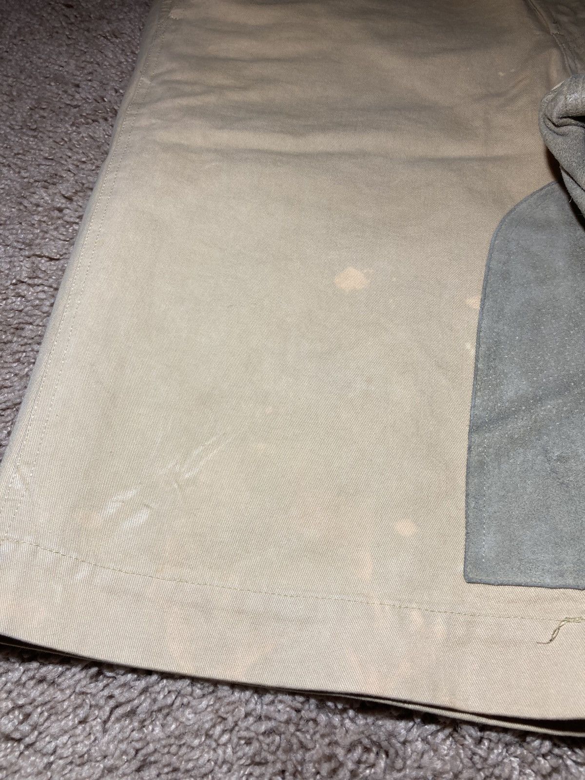 General Research 1996 General Research Hybrid Suede Khaki Shorts 90s GR Size US 30 / EU 46 - 5 Thumbnail